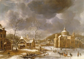 Winterlandschap